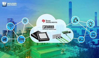 貿(mào)澤攜手德州儀器與菲尼克斯電氣共推單對(duì)以太網(wǎng)技術(shù)，引領(lǐng)工業(yè)網(wǎng)絡(luò)新變革